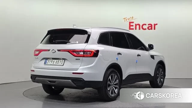 Renault Korea (Samsung) The New QM6 id 3519067 из Кореи 12