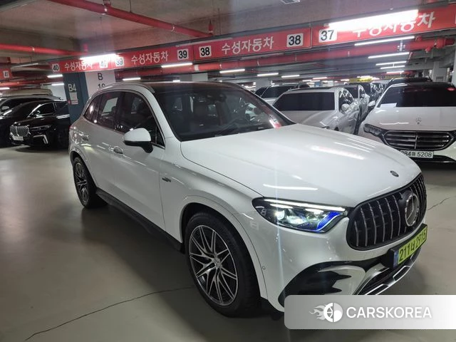 Mercedes-Benz GLC-Class X254 2025 Белый из Кореи, фото 5