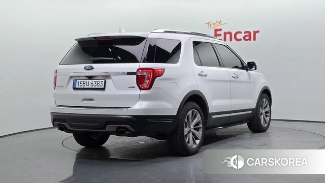 Ford Explorer id 4605485 из Кореи 12