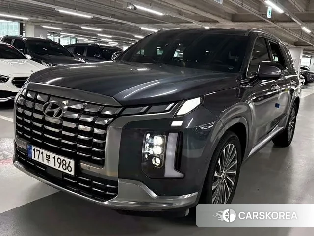 Hyundai The New Palisade id 3036617 из Кореи 12