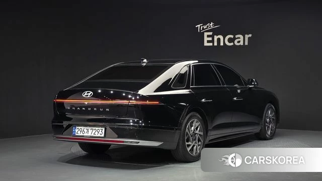 Hyundai Grandeur Hybrid (GN7) id 4749502 из Кореи 12