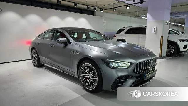 Mercedes-Benz AMG GT id 4777919 из Кореи 12