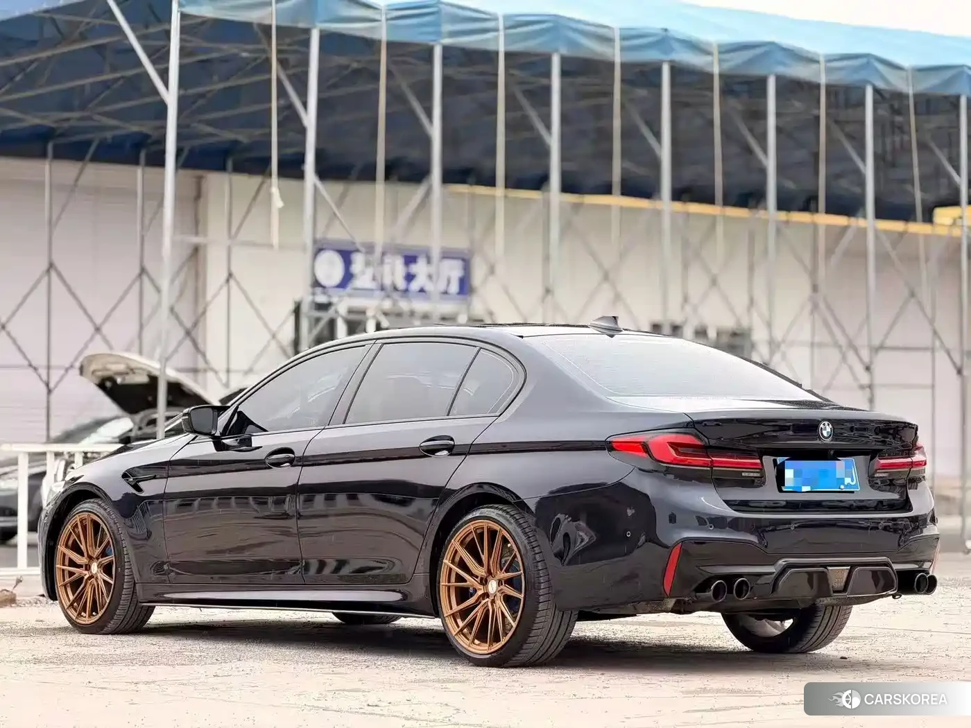BMW 5 series 2019 Черный из Китая, фото 6
