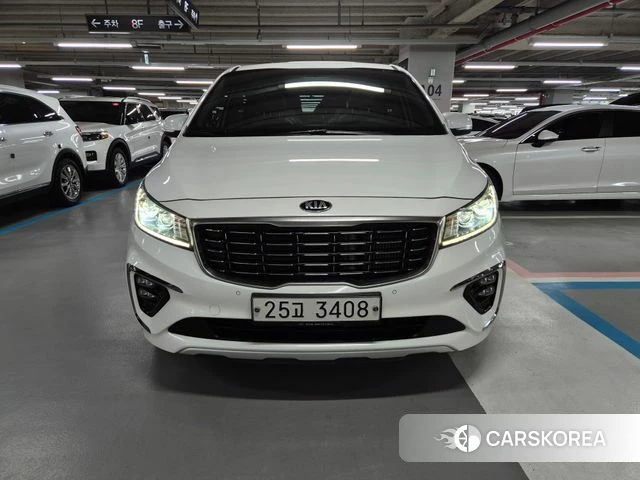 Kia The New Carnival id 4595456 из Кореи 9