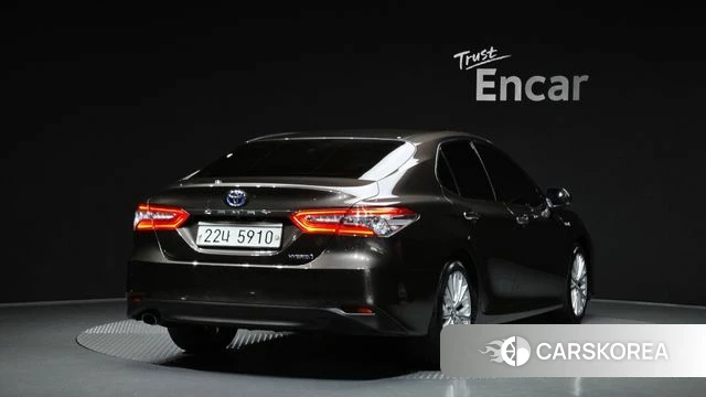 Toyota Camry (XV70) id 3808180 из Кореи 12