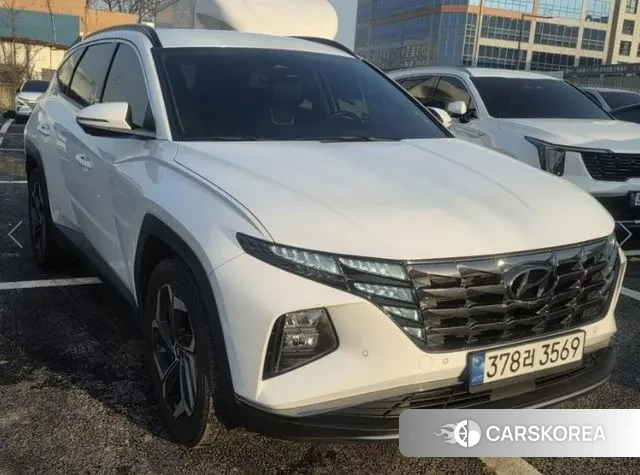 Hyundai Tucson (NX4) id 3487926 из Кореи 8