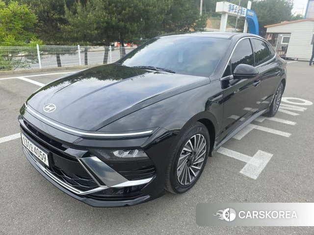 Hyundai Sonata D Edge Hybrid (DN8) id 4230292 из Кореи 12