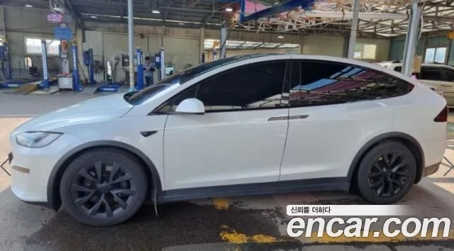 Tesla Model X id 2910280 из Кореи 2