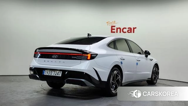 Hyundai Sonata D Edge (DN8) id 3921805 из Кореи 12