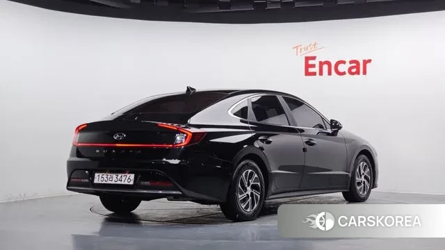 Hyundai Sonata Hybrid (DN8) id 3469292 из Кореи 12