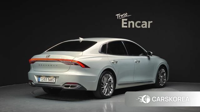 Hyundai The New Grandeur IG id 3843830 из Кореи 12