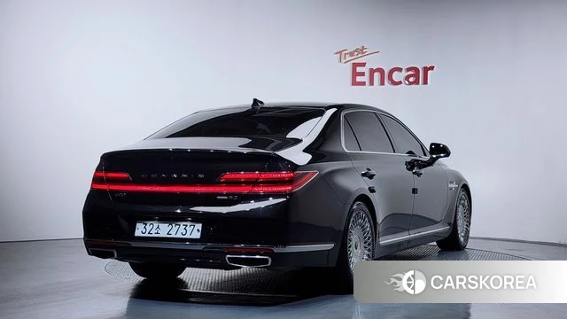 Genesis G90 id 3893885 из Кореи 12