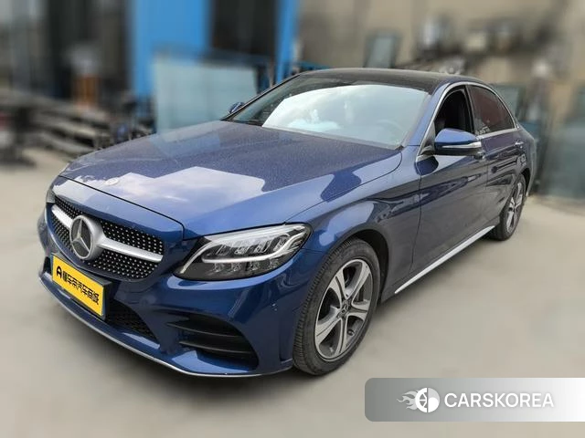 Mercedes-Benz Class C 2020 Синий из Китая, фото 2