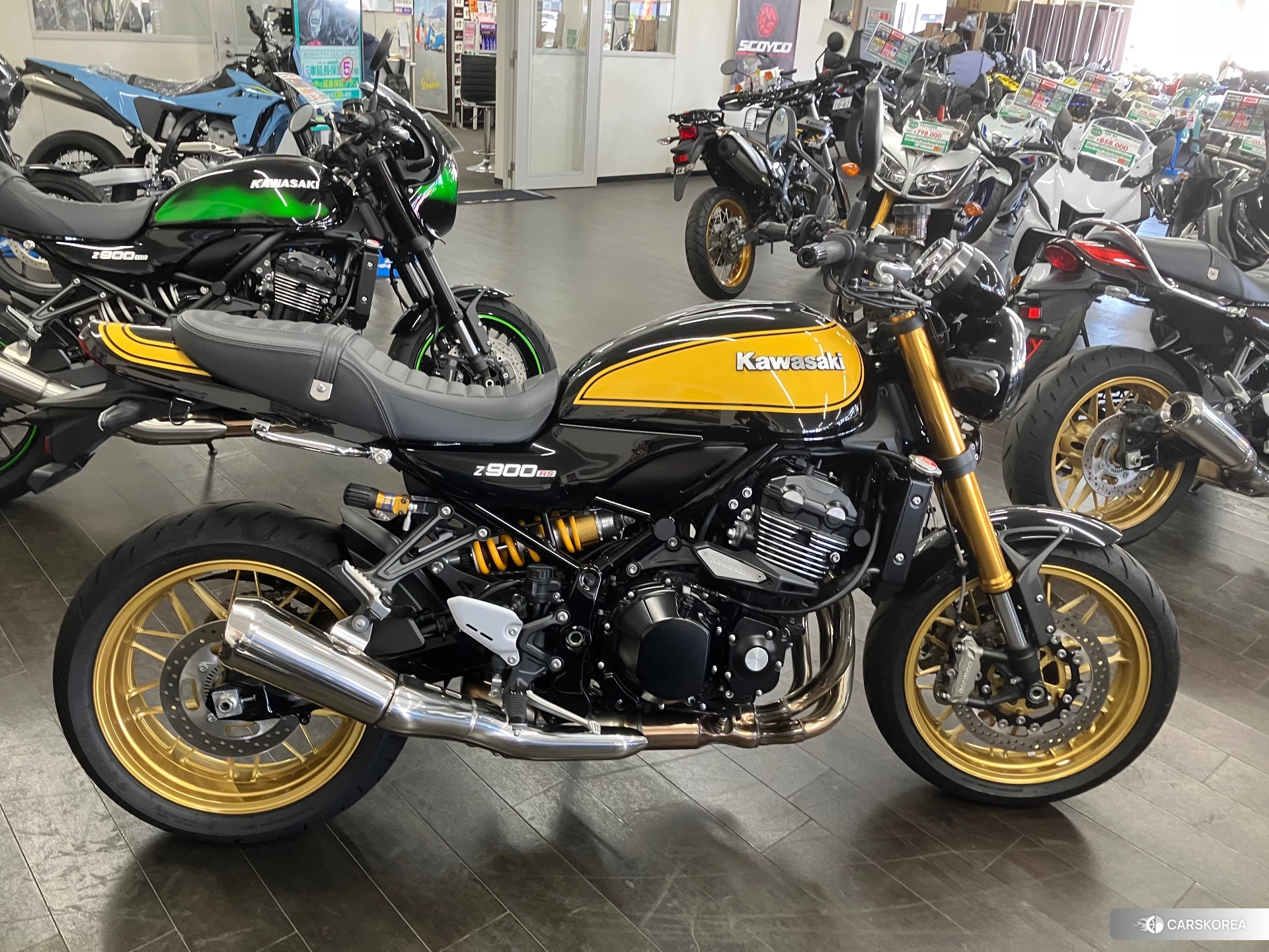 Kawasaki Z900RS SE 2023 из Японии, фото 3