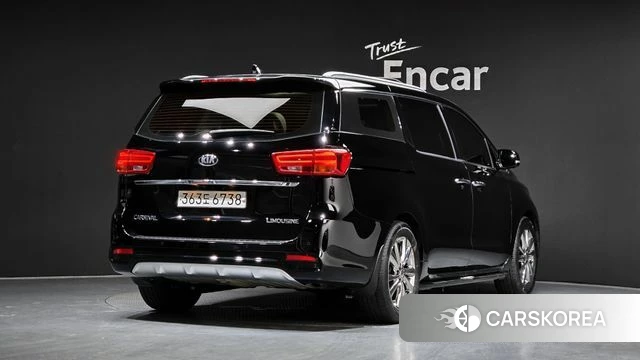 Kia The New Carnival id 4410540 из Кореи 12