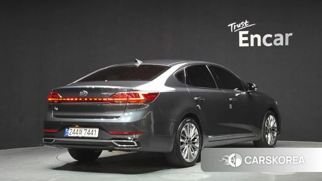 Kia K7 Premier id 4284436 из Кореи 12