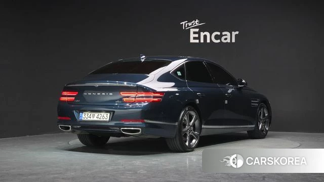 Genesis G80 (RG3) id 3852630 из Кореи 12
