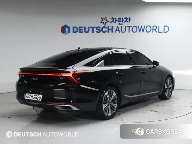 Kia K8 Hybrid id 3447443 из Кореи 12