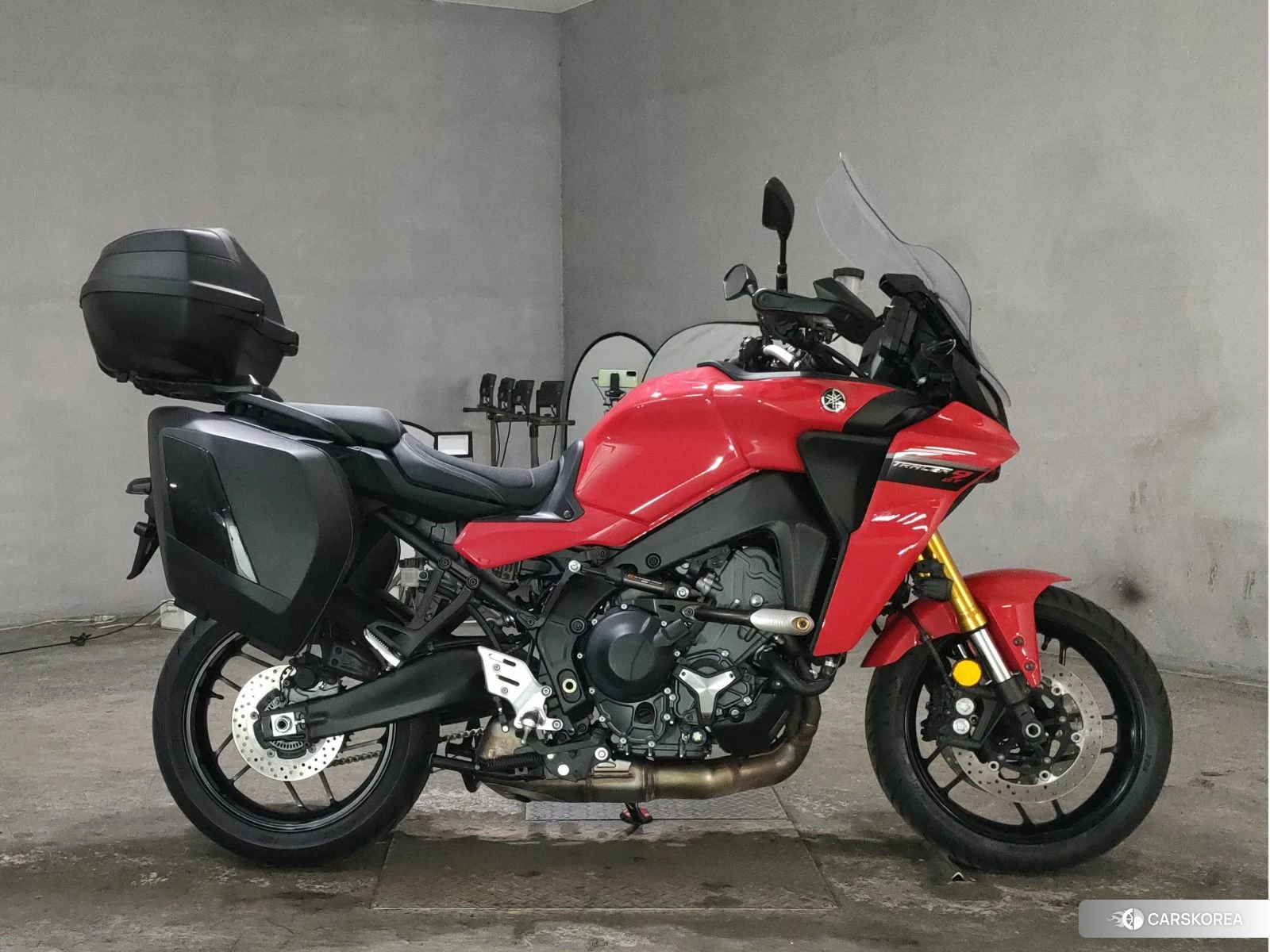 Yamaha MT-09 TRACER 9 GT 2022 из Японии, фото 3
