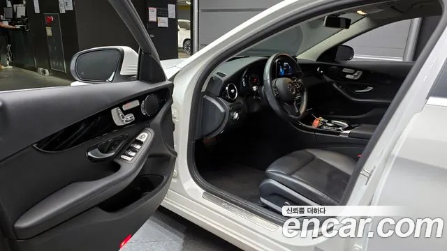 Mercedes-Benz C-Class W205 id 2733497 из Кореи 12