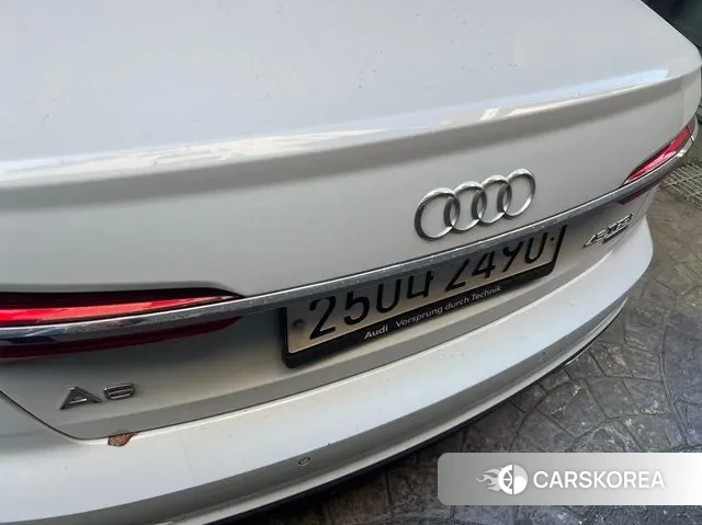 Audi A6 (C8) 2023 Белый из Кореи, фото 2
