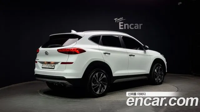 Hyundai All New Tucson id 2694247 из Кореи 12