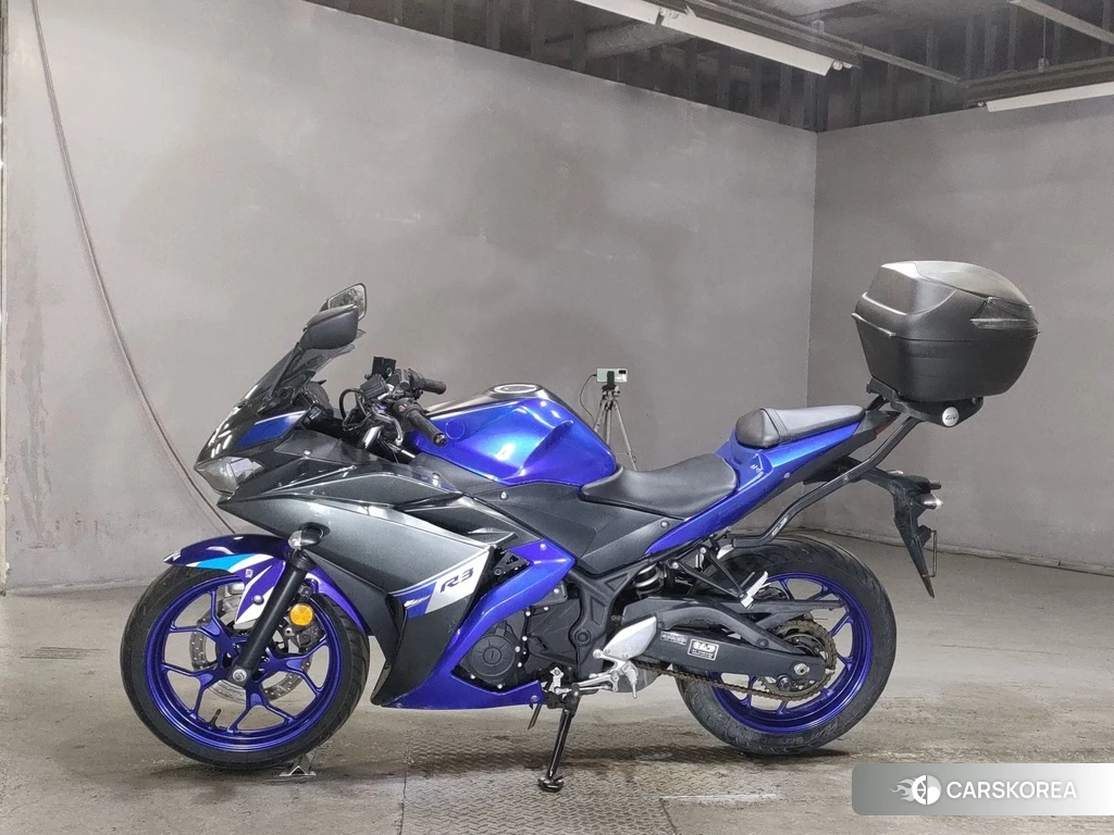 Проданный Yamaha YZF-R3 2016 из Японии, фото 2