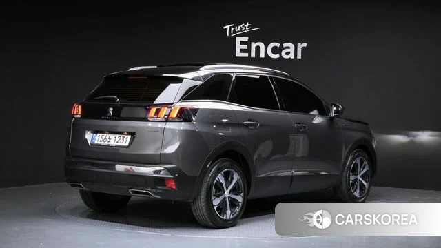 Peugeot 3008 second generation id 4294051 из Кореи 12
