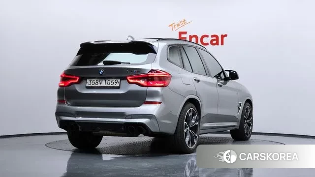 BMW X3M (G01) id 3291948 из Кореи 12