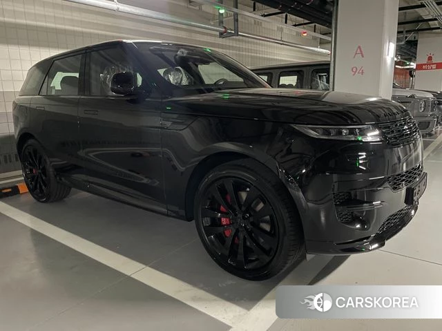 Land Rover Range Rover Sport 3rd Generation 2026 Черный из Кореи, фото 3