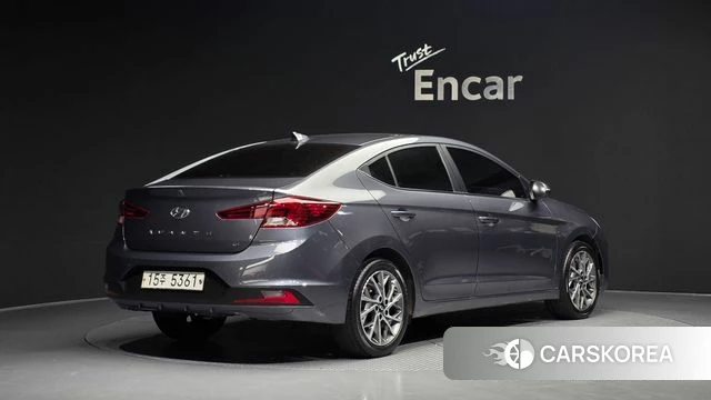 Hyundai The New Avante AD id 3924643 из Кореи 12