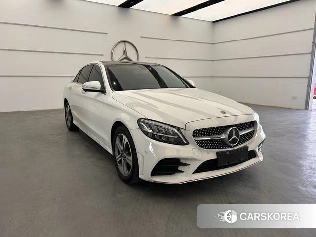 Mercedes-Benz Class C 2020 Белый из Китая, фото 6