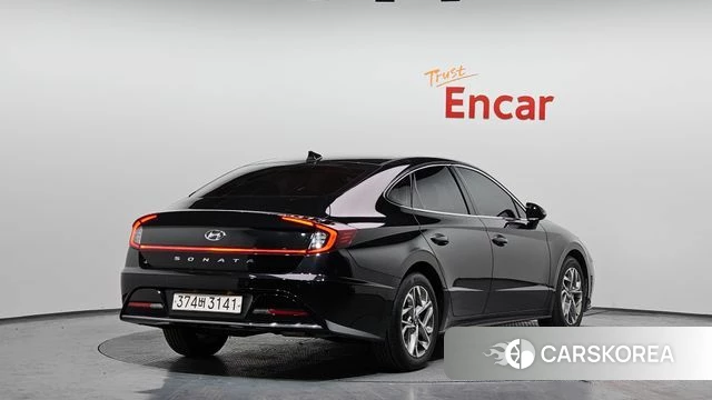 Hyundai Sonata (DN8) id 3923518 из Кореи 12