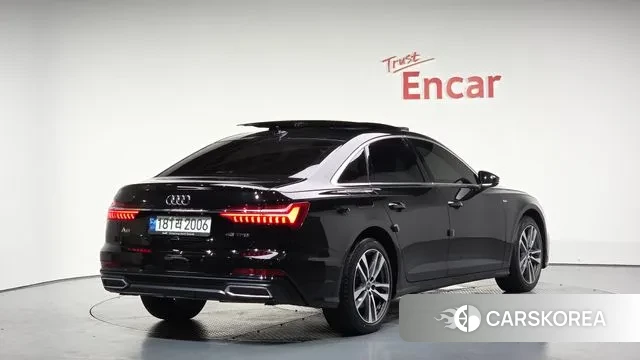 Audi A6 (C8) id 3037609 из Кореи 12