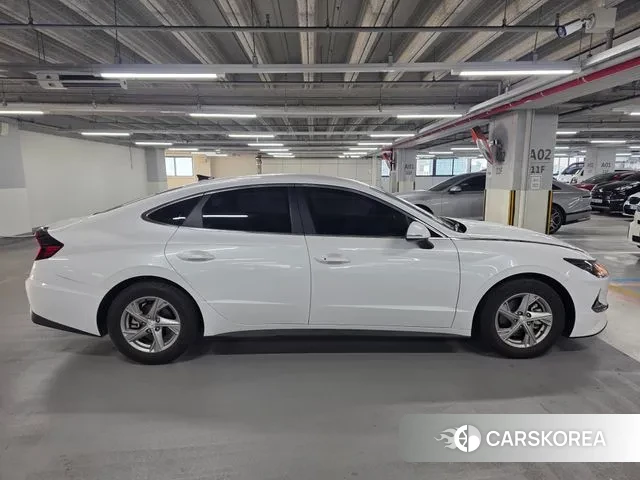 Hyundai Sonata (DN8) 2021 Белый из Кореи, фото 2
