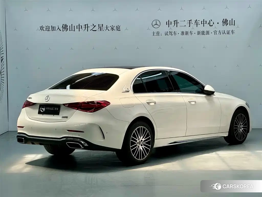 Mercedes-Benz C-class 2024 Белый из Китая, фото 4
