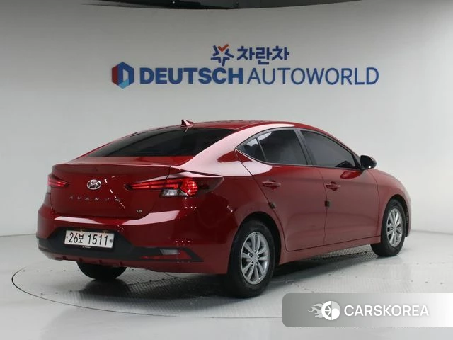 Hyundai The New Avante AD id 4203741 из Кореи 12