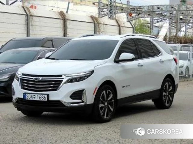 Chevrolet (GM Daewoo) The New Equinox id 4230859 из Кореи 12