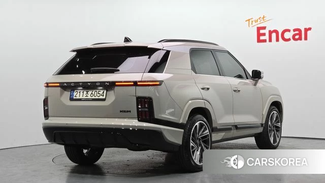 Ssangyong Actian 2nd Generation id 3876699 из Кореи 12