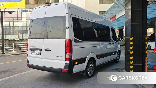 Hyundai Solati id 3838251 из Кореи 12