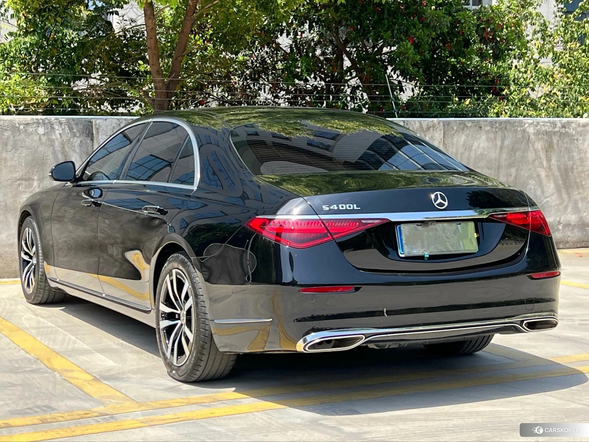 Mercedes-Benz S-class 2021 Черный из Китая, фото 4