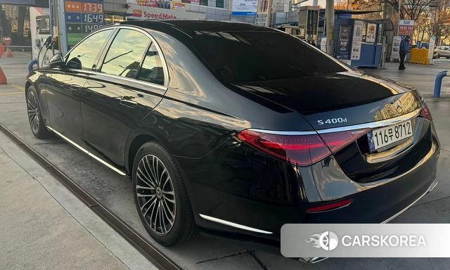 Mercedes-Benz S-Class W223 2022 Черный из Кореи, фото 3
