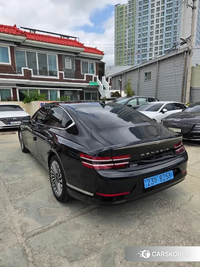 Genesis Electrified G80 (RG3) 2022 Черный из Кореи, фото 6