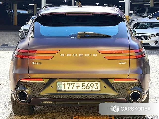 Genesis GV70 id 4772947 из Кореи 9