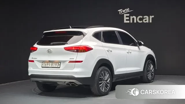 Hyundai All New Tucson id 3474416 из Кореи 12