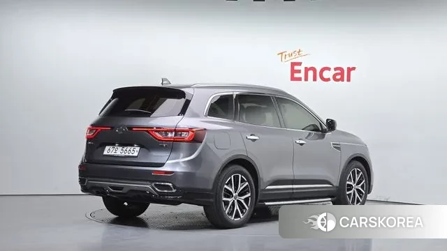 Renault Korea (Samsung) The New QM6 id 3344837 из Кореи 12