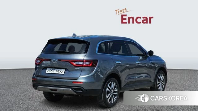 Renault Korea (Samsung) The New QM6 id 4203380 из Кореи 12