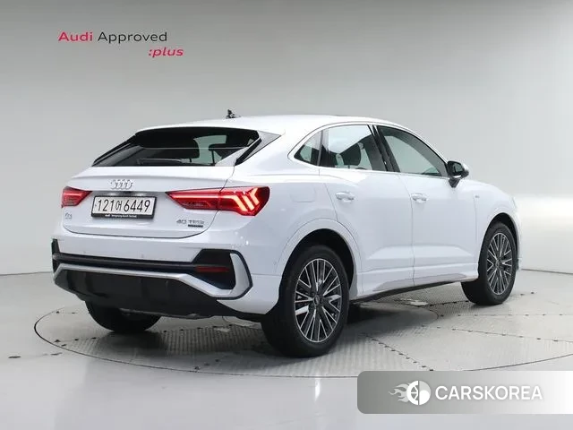 Audi Q3 (F3) id 2968351 из Кореи 12