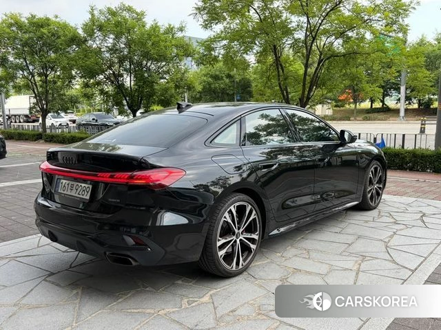 Audi A5 (B10) 2025 Черный из Кореи, фото 2