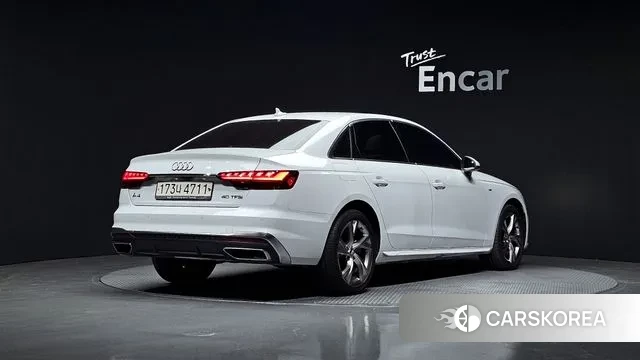 Audi A4 (B9) id 3540941 из Кореи 12